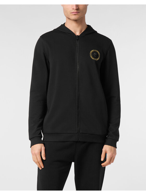 Plein Sport Plein Sport Felpa 14159 Nero Athletic Fit