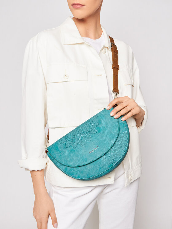 Desigual Desigual Borsetta 21SAXPA1 Verde