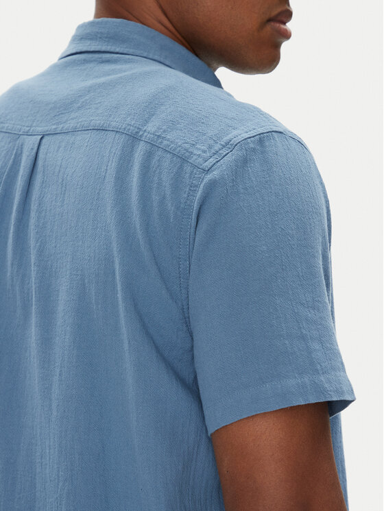 Quiksilver Quiksilver Cămașă Time Box EQYWT04622 Albastru Regular Fit