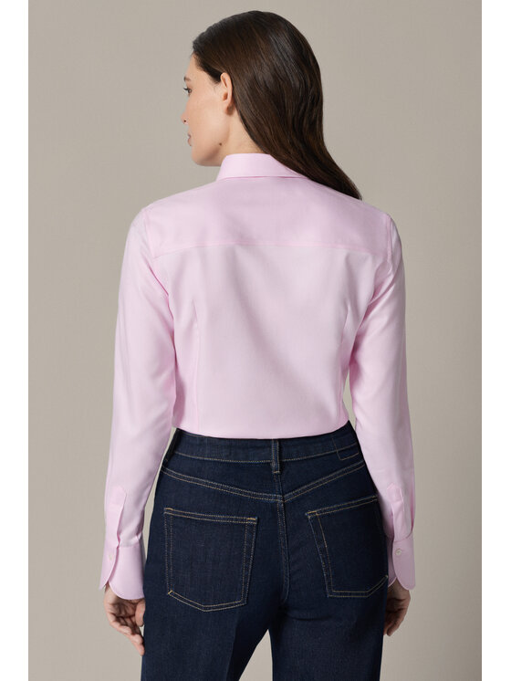 Lancerto Lancerto Koszula Agnese Slim KO073126000008 Różowy Slim Fit