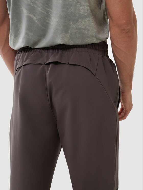 4F 4F Teplákové nohavice 4FWSS25TFTRM0781-81S Hnedá Regular Fit