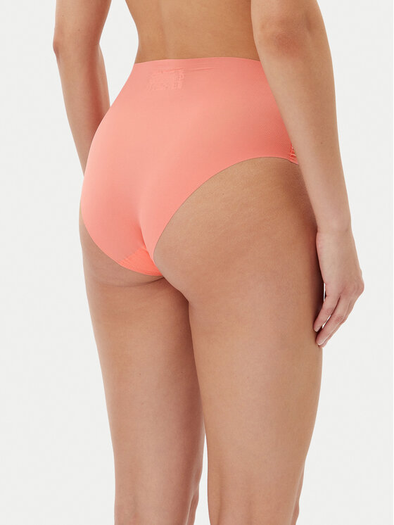 Chantelle Chantelle Klassischer Damenslip mit hoher Taille Pulpies C22HC7 Korallenfarben