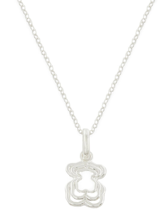 TOUS TOUS Collana Bickie 1004018000 Argento