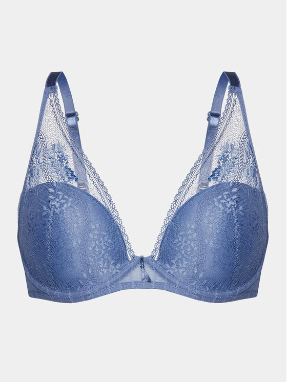 Passionata Passionata Sutien cu armătură Maddie P47H20 Albastru