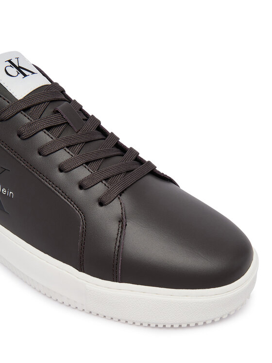 Calvin Klein Calvin Klein Superge Chunky Cupsole Mono Lth YM0YM01317 Rjava