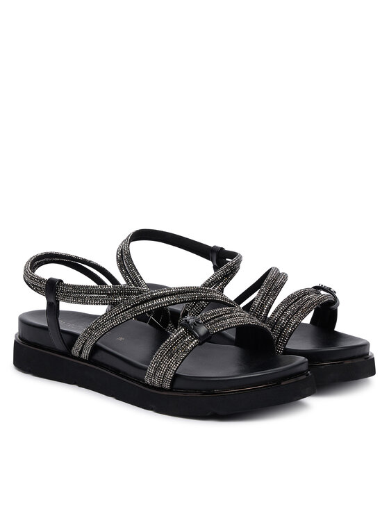 Patrizia Pepe Patrizia Pepe Sandale PPJ401.01 Negru