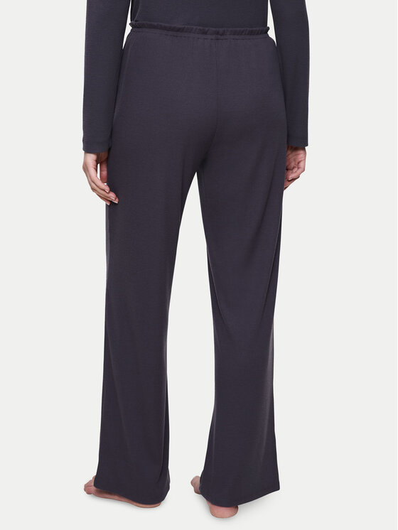 Triumph Triumph Παντελόνι πιτζάμας Mix&Match 10225049 Γκρι Regular Fit