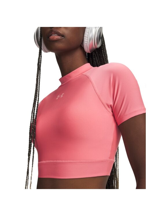 Under Armour Under Armour Koszulka techniczna 6010006 Różowy Slim Fit