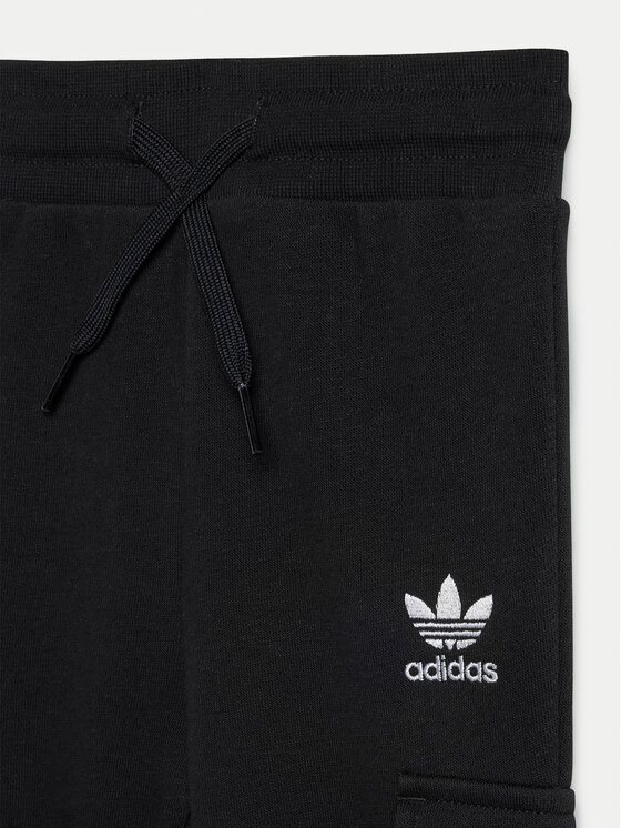 adidas adidas Спортивний костюм IW1007 Чорний Regular Fit