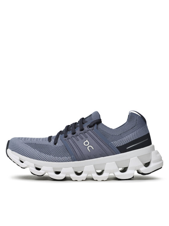 On On Buty do biegania Cloudswift 3 3WD10451199 Szary