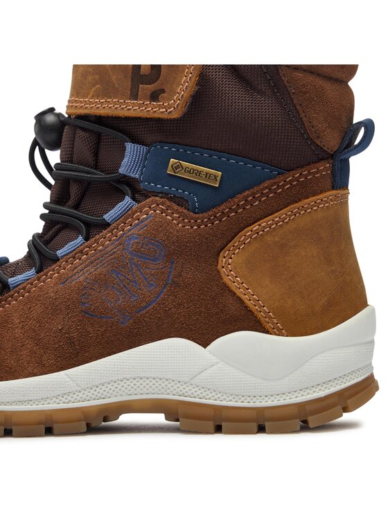 Primigi Primigi Μπότες Χιονιού GORE-TEX 6896300 M Καφέ