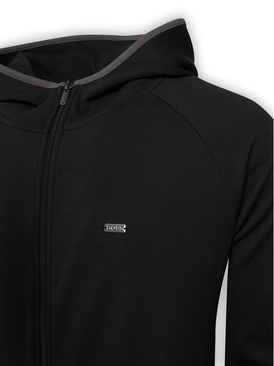 BOSS BOSS Mikina Sense 50557206 Čierna Regular Fit