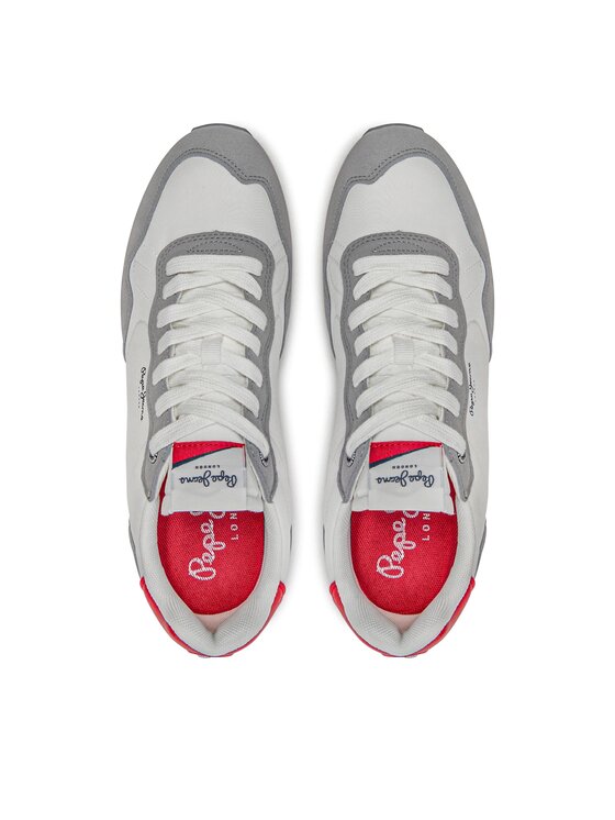 Pepe Jeans Pepe Jeans Laisvalaikio batai Natch Basic M PMS40010 Balta