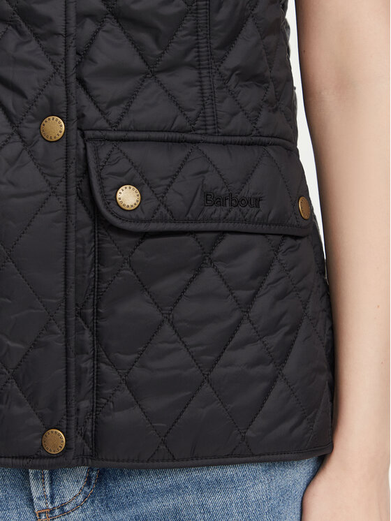 Barbour Barbour Bodywarmer Otterburn LGI0003BK11 Schwarz Regular Fit