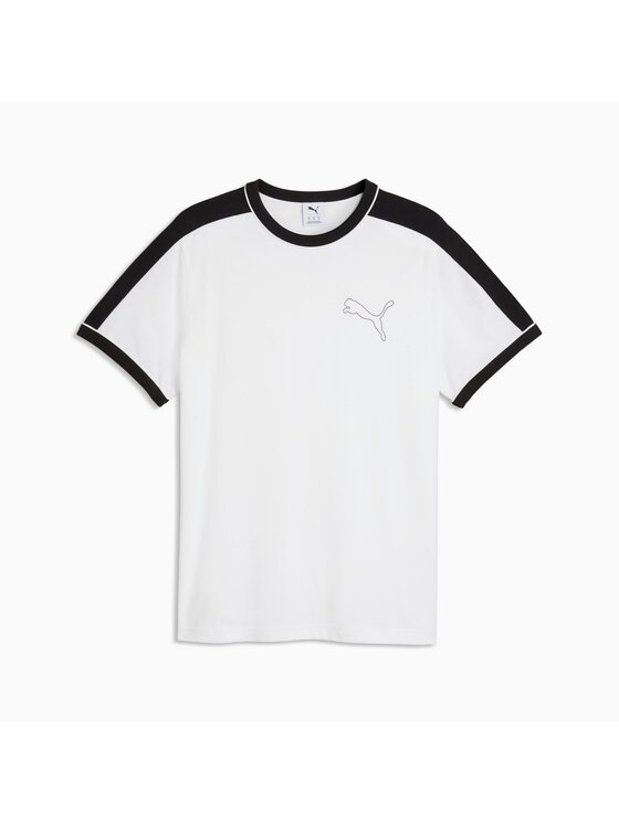 Puma Puma T-Shirt 636726 Biały Regular Fit