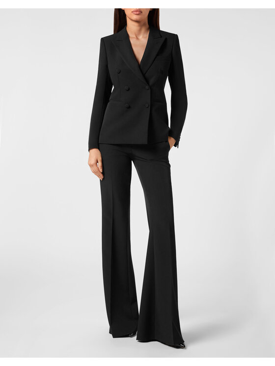 PHILIPP PLEIN PHILIPP PLEIN Sako 6513 Černá Loose Fit