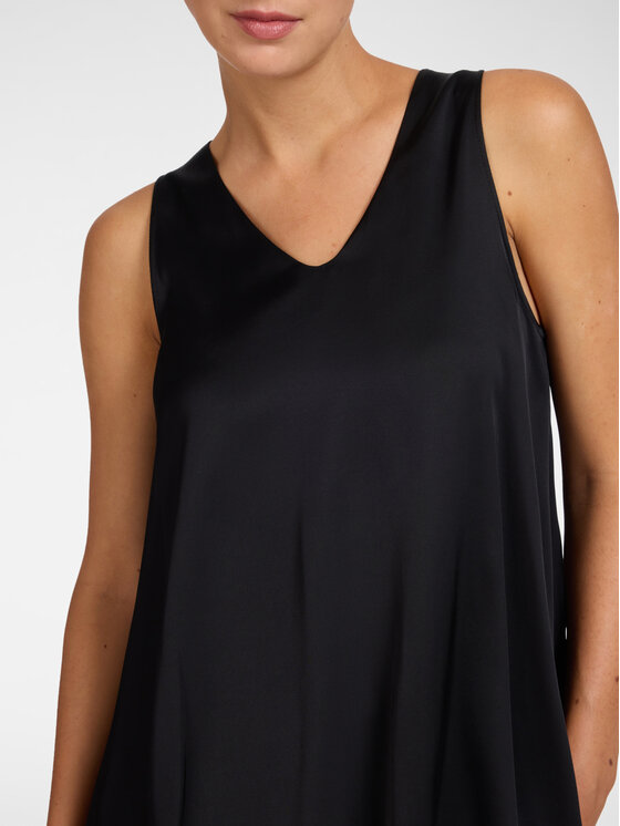 Elena Mirò Elena Mirò Top D001P000038N033 Czarny Flared Fit