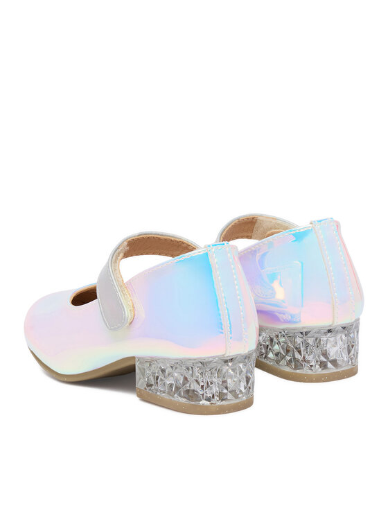 JENNY JENNY Ballerinas CEO-BIC-SS26-20515DGKF1 Silberfarben