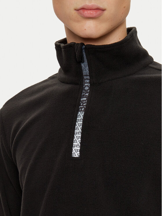 Brunotti Brunotti Fleece Tenno-N 2331240001 Μαύρο Regular Fit