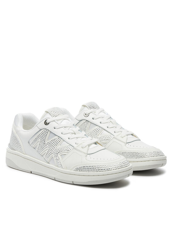 MICHAEL Michael Kors MICHAEL Michael Kors Sneakersy Rebel 43T4RBFS2D Biela