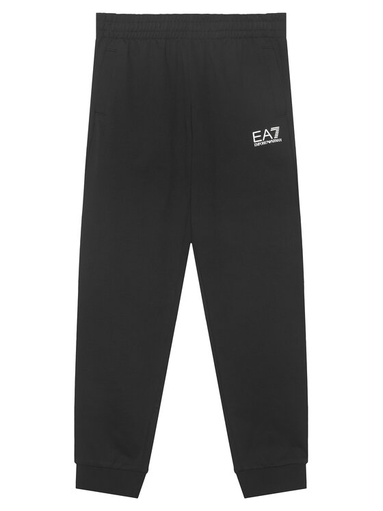 EA7 Emporio Armani Pantaloni trening 7B000027 AF10380 UC001 Negru Regular Fit