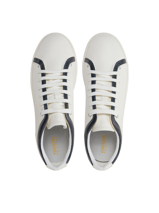 Geox Geox Sneakersy D Skyely D36QXA 054AJ C1R4B Biela