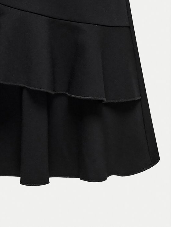 Kids ONLY Kids ONLY Fustă 15326307 Negru Regular Fit