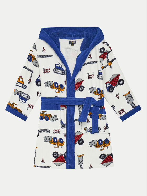 OVS OVS Халат 2109688 Бял