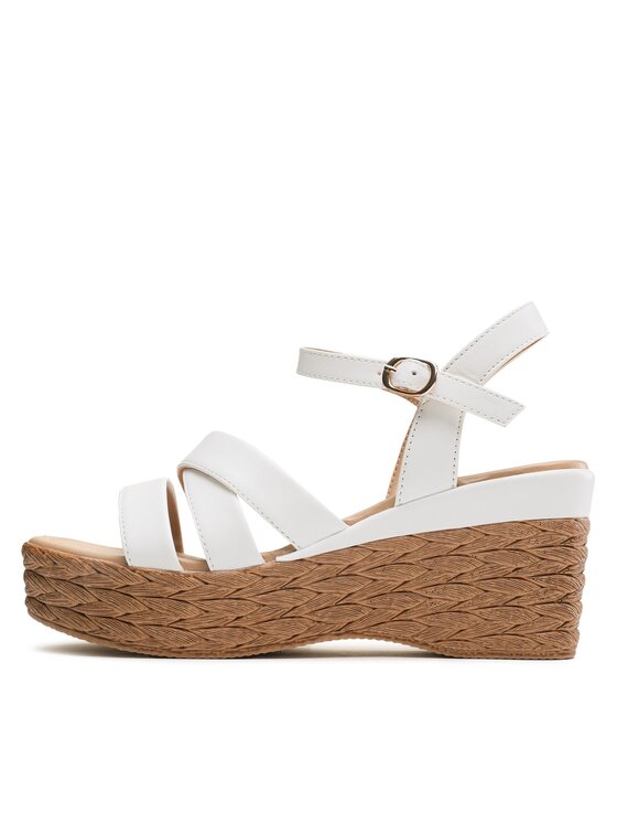 Clara Barson Clara Barson Σανδάλια WS200601-01 Λευκό
