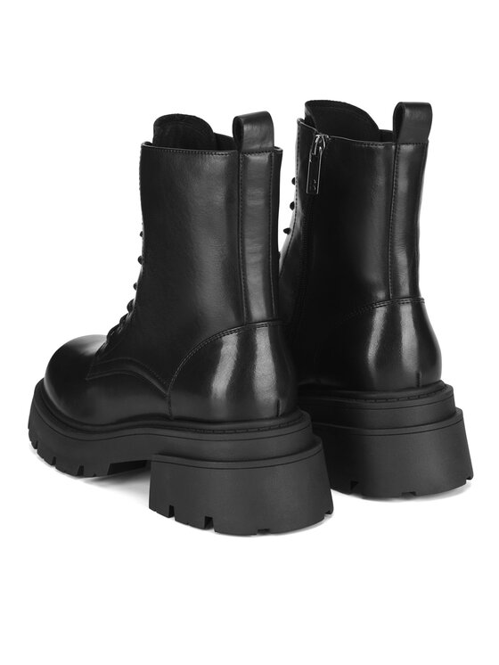 Badura Badura Μποτάκια WFA3149-1Z Μαύρο
