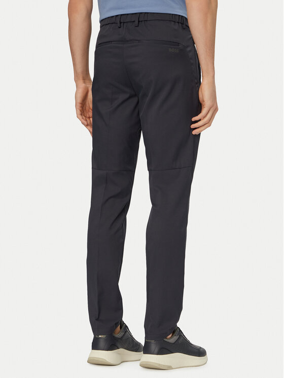 BOSS BOSS Spodnie materiałowe T_Phoenix Pro 50541368 Granatowy Regular Fit