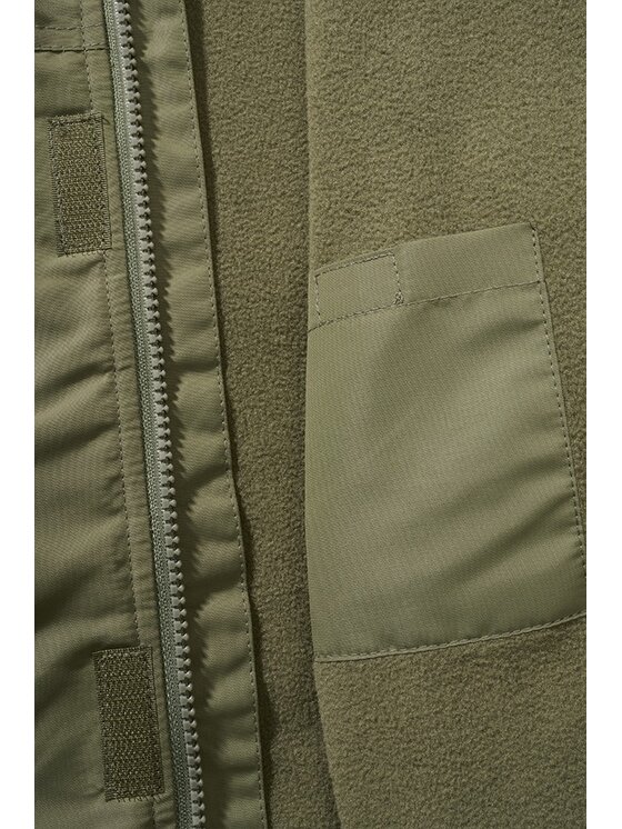 Brandit Brandit Kurtka przejściowa 6005.1 Khaki Regular Fit