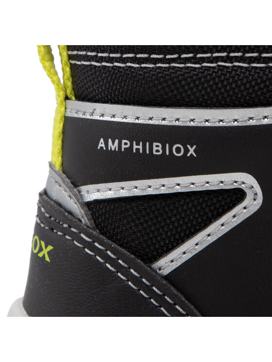 Geox Geox Μπότες Χιονιού B Flanfil B.B Abx D B263VD 0FU54 C0017 M Μαύρο