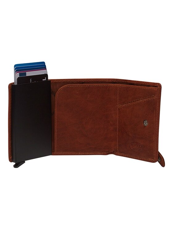 The Chesterfield Brand The Chesterfield Brand Etui na karty kredytowe 239565 Brązowy