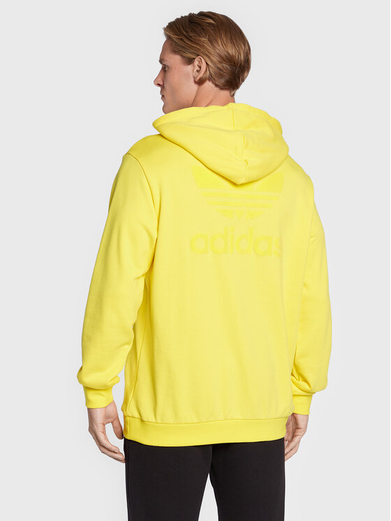 adidas adidas Μπλούζα Trefoil Series Street HK2791 Κίτρινο Regular Fit