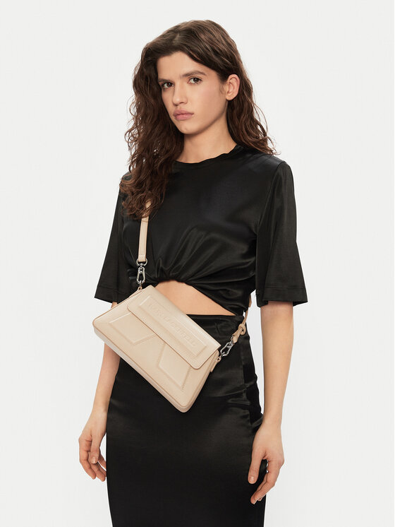 KARL LAGERFELD KARL LAGERFELD Τσάντα A1W30155 Μπεζ