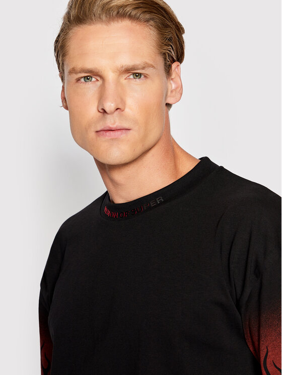 Vision Of Super Vision Of Super T-shirt VS00309 Nero Regular Fit