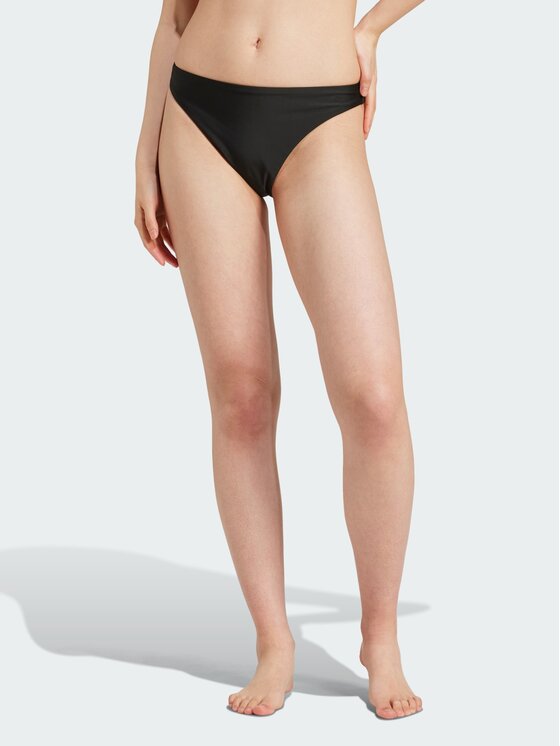 adidas adidas Dół od bikini Adicolor Czarny