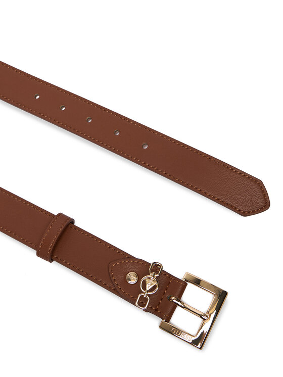 Guess Guess Дамски колан BW9293 P5430 Кафяв