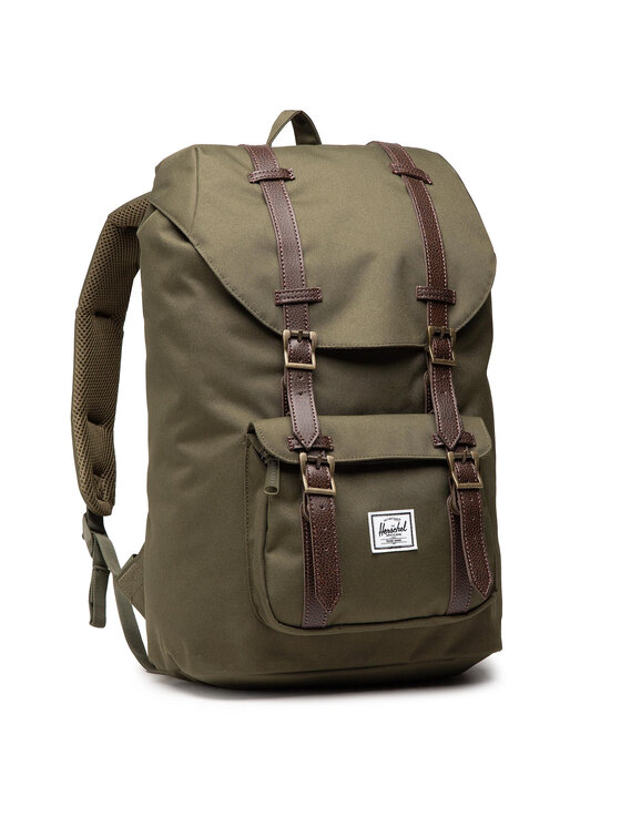 Herschel Herschel Nahrbtnik Little Amercia Mid 10020-04488 Zelena