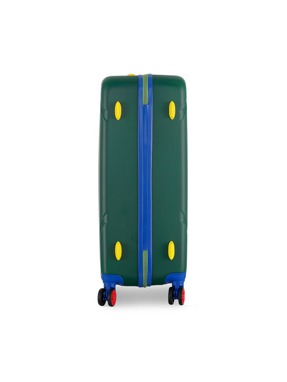 Semi Line Semi Line Valigia grande T5931-3 Verde