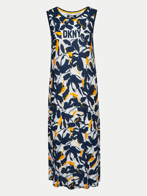 DKNY DKNY Spavaćica YI60014 Tamnoplava Regular Fit
