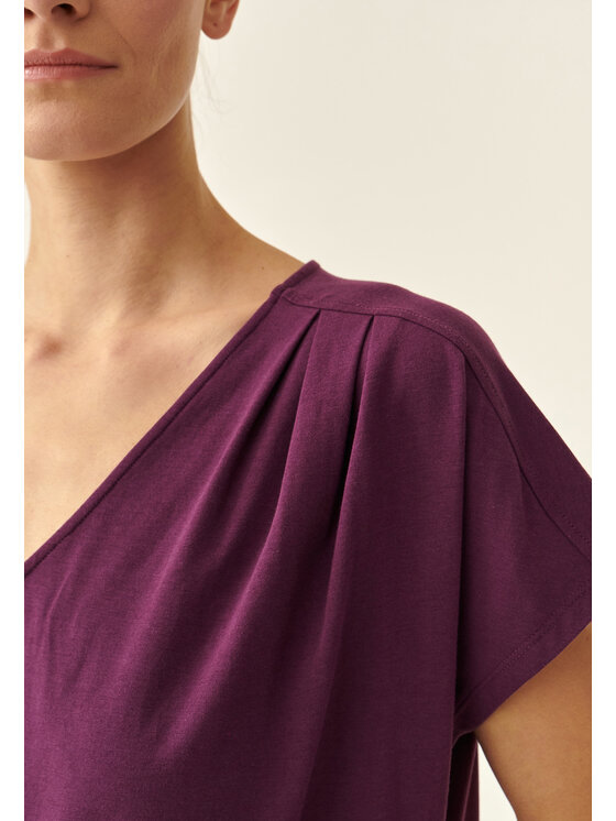 TATUUM TATUUM Halenka RORINI Fialová Classic Fit