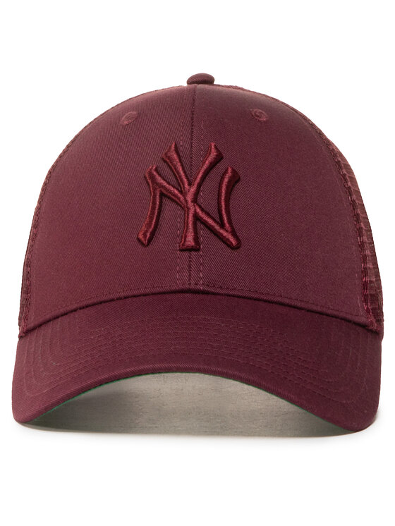 47 Brand 47 Brand Cap Mlb New York Yankees Branson B-BRANS17CTP-KM Dunkelrot