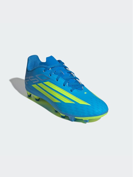 adidas adidas Buty do piłki nożnej F50 Club Firm Ground / Multi Ground Niebieski jasny