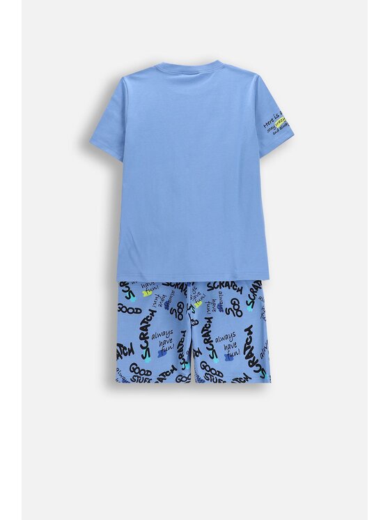 Coccodrillo Coccodrillo Pyžamo WC6448213PJS-014 Modrá Regular Fit