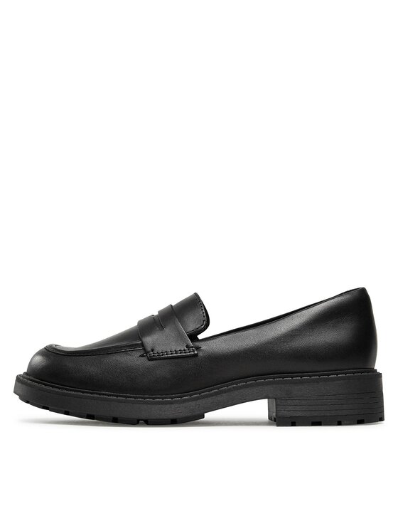Clarks Clarks Lords Orinoco 2 Penny 261747864 Μαύρο