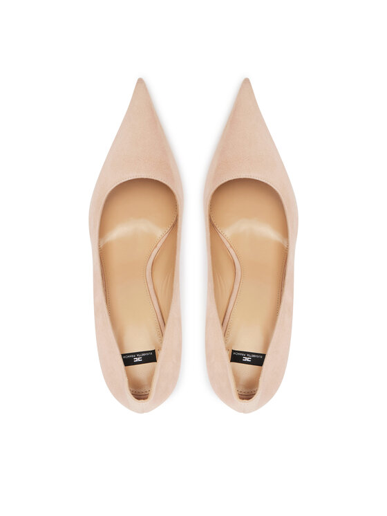 Elisabetta Franchi Elisabetta Franchi Magassarkú SA-16L-62E2-590 Világos bézs