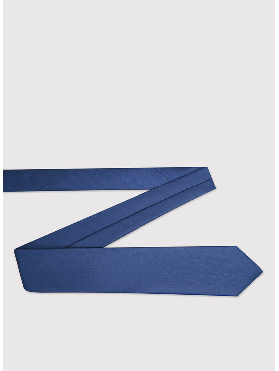 Pako Lorente Pako Lorente Krawat P25SF-KX-004 Granatowy