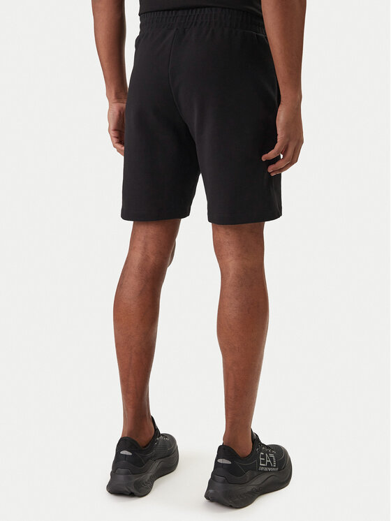 EA7 Emporio Armani EA7 Emporio Armani Športové kraťasy 7M001564 AF17787 Čierna Regular Fit